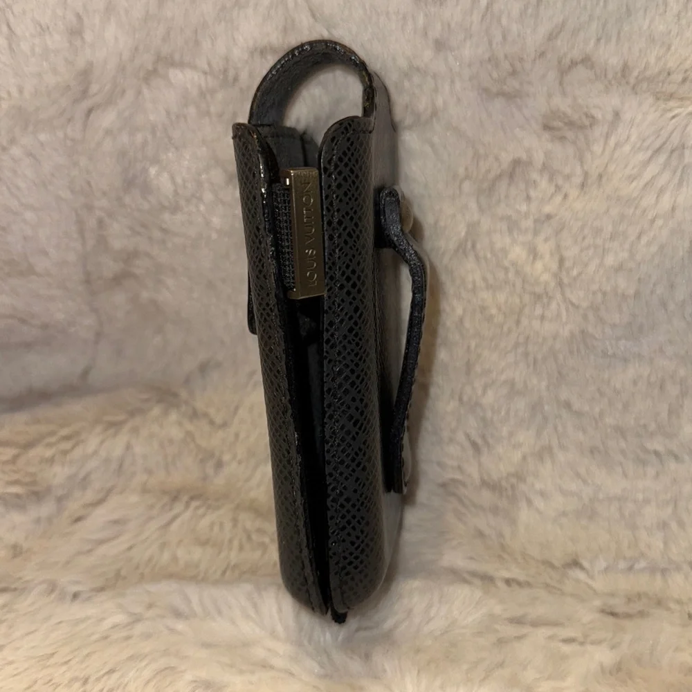 Louis Vuitton Black Phone Holster